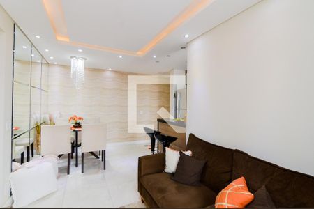 Sala de apartamento à venda com 2 quartos, 52m² em Vila Bremen, Guarulhos
