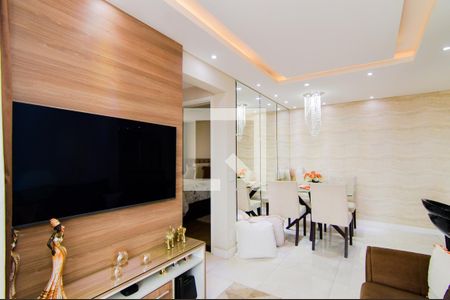 Sala de apartamento à venda com 2 quartos, 52m² em Vila Bremen, Guarulhos