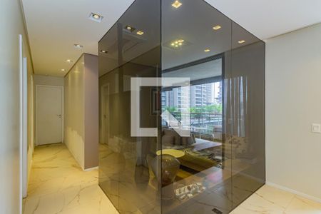 Sala 2 de apartamento para alugar com 3 quartos, 167m² em Jardim das Acacias, São Paulo