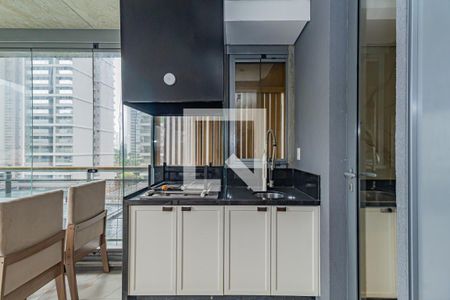 Varanda gourmet de apartamento para alugar com 3 quartos, 167m² em Jardim das Acacias, São Paulo