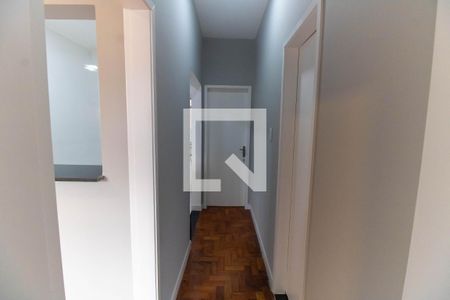 Corredor  de apartamento à venda com 2 quartos, 80m² em Icaraí, Niterói