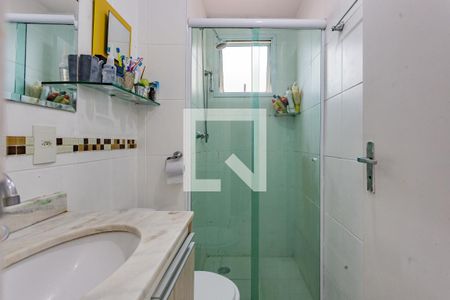 Banheiro de apartamento à venda com 2 quartos, 50m² em Jardim Maria Estela, São Paulo