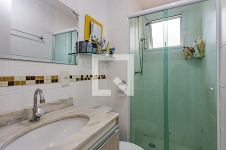 Banheiro de apartamento à venda com 2 quartos, 50m² em Jardim Maria Estela, São Paulo