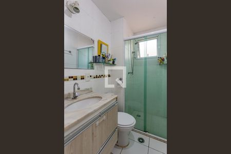 Banheiro de apartamento à venda com 2 quartos, 50m² em Jardim Maria Estela, São Paulo