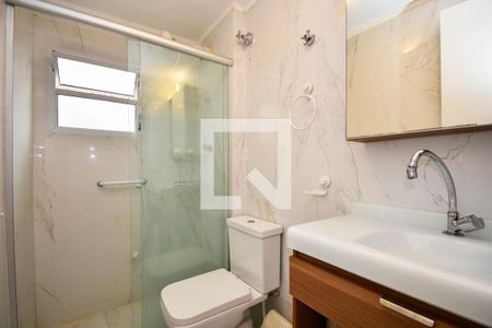 banheiro de apartamento para alugar com 1 quarto, 40m² em Sumaré, São Paulo