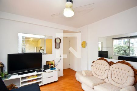 Sala de apartamento para alugar com 1 quarto, 40m² em Sumaré, São Paulo