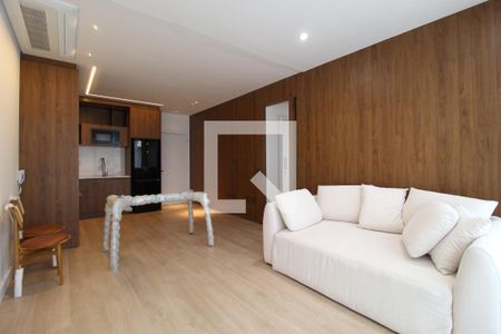 Sala/Cozinha de apartamento para alugar com 2 quartos, 71m² em Itaim Bibi, São Paulo