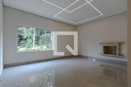 Sala de casa de condomínio para alugar com 3 quartos, 345m² em Botujuru, Mogi das Cruzes