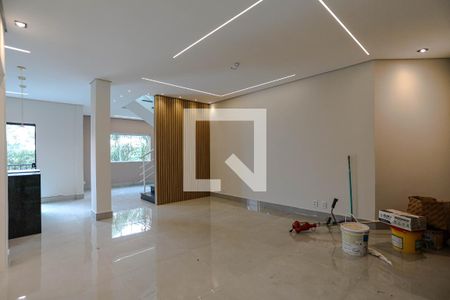 Sala de casa de condomínio para alugar com 3 quartos, 345m² em Botujuru, Mogi das Cruzes