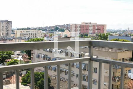 Varanda da Sala de apartamento para alugar com 2 quartos, 60m² em Cachambi, Rio de Janeiro