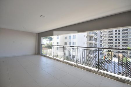 Sacada da Sala de apartamento à venda com 3 quartos, 155m² em Tucuruvi, São Paulo