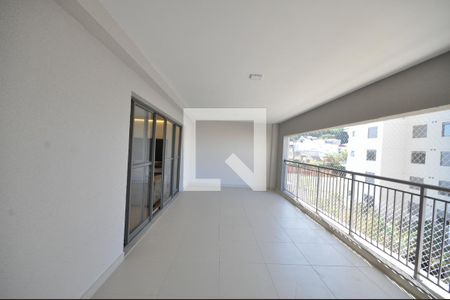 Sacada da Sala de apartamento à venda com 3 quartos, 155m² em Tucuruvi, São Paulo