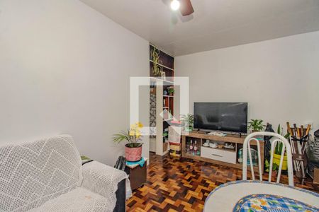 Sala de apartamento à venda com 1 quarto, 65m² em Jardim Dona Leopoldina, Porto Alegre