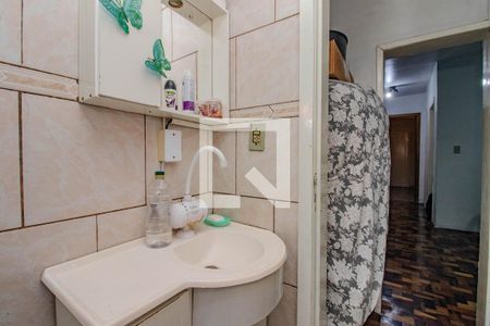 Banheiro de apartamento à venda com 1 quarto, 65m² em Jardim Dona Leopoldina, Porto Alegre