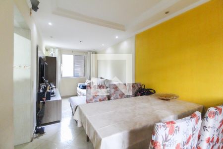 Sala de apartamento à venda com 2 quartos, 58m² em Conjunto Residencial José Bonifácio, São Paulo