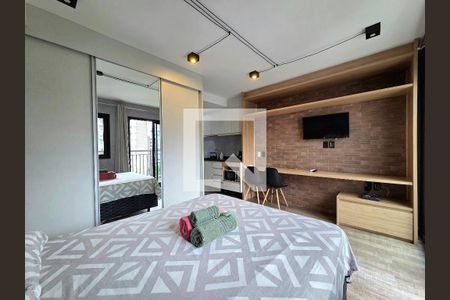 Studio de kitnet/studio à venda com 1 quarto, 26m² em Indianópolis, São Paulo