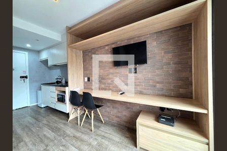 Studio de kitnet/studio à venda com 1 quarto, 26m² em Indianópolis, São Paulo