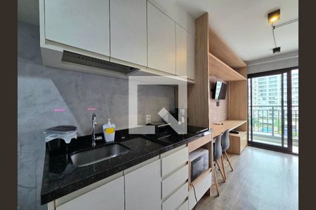 Studio de kitnet/studio à venda com 1 quarto, 26m² em Indianópolis, São Paulo