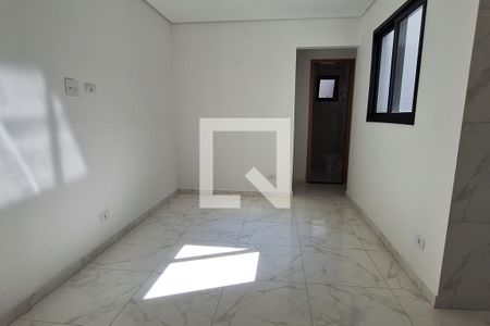 Sala de apartamento à venda com 2 quartos, 69m² em Vila Lea, Santo André