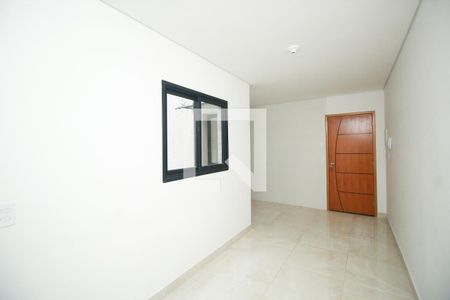 Sala de apartamento à venda com 2 quartos, 47m² em Ponte Pequena, São Paulo