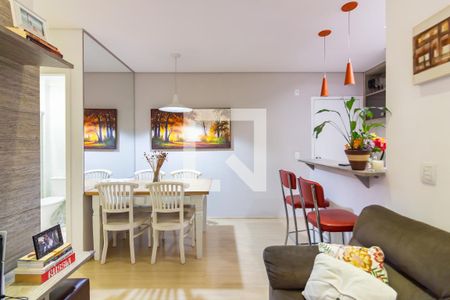 Sala  de apartamento à venda com 2 quartos, 58m² em Umuarama, Osasco