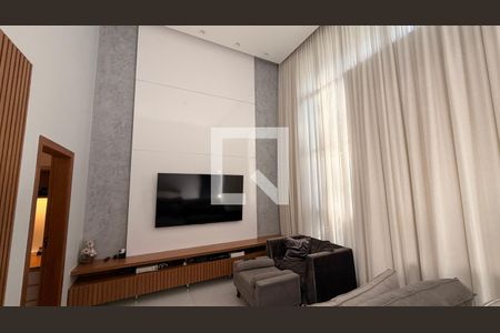 Sala de TV de casa para alugar com 3 quartos, 360m² em Moinho dos Ventos, Goiânia