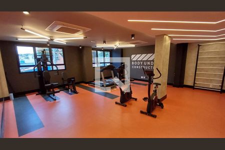 Academia de kitnet/studio à venda com 1 quarto, 25m² em Vila Campestre, São Bernardo do Campo