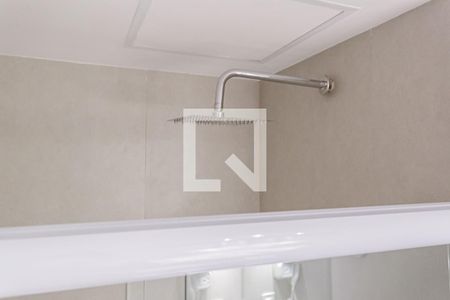 Banheiro de kitnet/studio à venda com 1 quarto, 25m² em Vila Nova Conceição, São Paulo