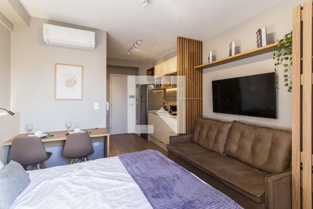 Studio de kitnet/studio à venda com 1 quarto, 25m² em Vila Nova Conceição, São Paulo