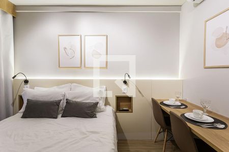 Studio de kitnet/studio à venda com 1 quarto, 25m² em Vila Nova Conceição, São Paulo