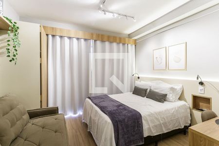 Studio de kitnet/studio à venda com 1 quarto, 25m² em Vila Nova Conceição, São Paulo