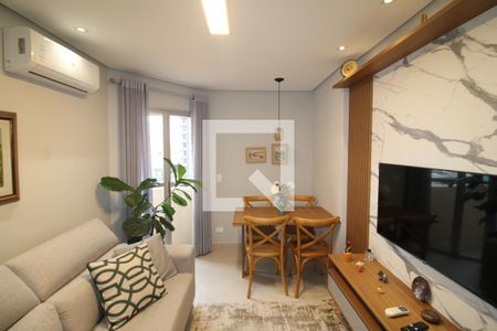 Sala de apartamento para alugar com 1 quarto, 40m² em Santana, São Paulo