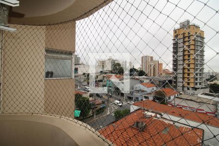 Sala - Varanda de apartamento para alugar com 1 quarto, 40m² em Santana, São Paulo