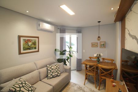 Sala de apartamento para alugar com 1 quarto, 40m² em Santana, São Paulo
