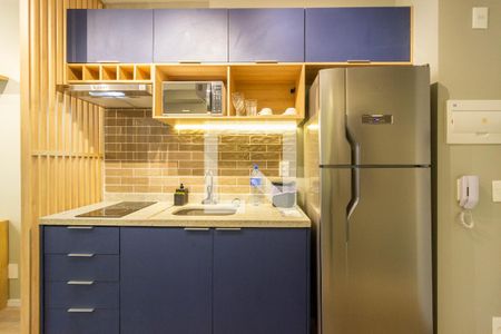 Kitnet/Studio de kitnet/studio à venda com 1 quarto, 25m² em Paraíso, São Paulo