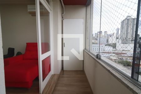 sacada da sala de apartamento para alugar com 2 quartos, 95m² em Centro, Novo Hamburgo