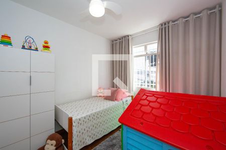 Quarto de apartamento à venda com 4 quartos, 120m² em Nova Suíça, Belo Horizonte