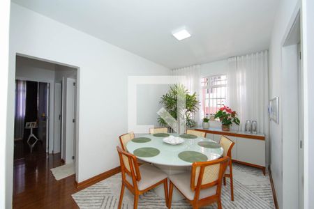 Sala de apartamento à venda com 4 quartos, 120m² em Nova Suíça, Belo Horizonte