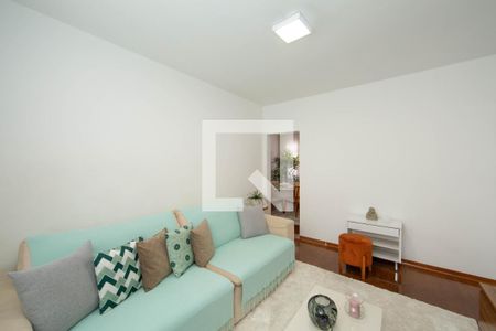 Sala de apartamento à venda com 4 quartos, 120m² em Nova Suíça, Belo Horizonte
