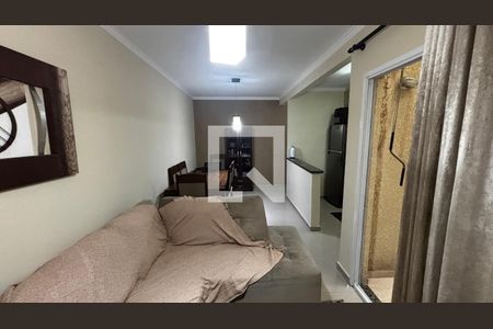 Sala - Sala de Jantar de apartamento à venda com 2 quartos, 50m² em Vila Vitória, Santo André