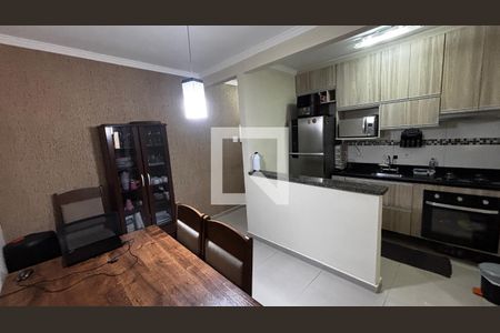Sala - Sala de Jantar de apartamento à venda com 2 quartos, 50m² em Vila Vitória, Santo André