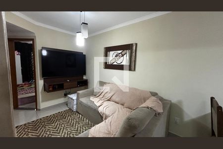 Sala - Sala de Jantar de apartamento à venda com 2 quartos, 50m² em Vila Vitória, Santo André