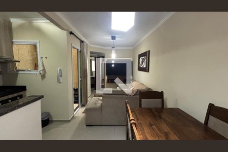 Sala - Sala de Jantar de apartamento à venda com 2 quartos, 50m² em Vila Vitória, Santo André