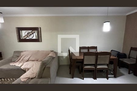 Sala - Sala de Jantar de apartamento à venda com 2 quartos, 50m² em Vila Vitória, Santo André