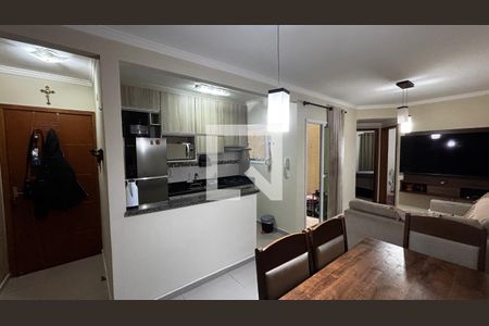 Sala - Sala de Jantar de apartamento à venda com 2 quartos, 50m² em Vila Vitória, Santo André