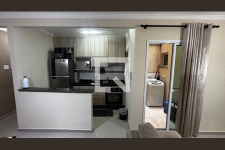 Sala - Sala de Jantar de apartamento à venda com 2 quartos, 50m² em Vila Vitória, Santo André