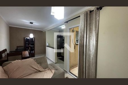 Sala - Sala de Jantar de apartamento à venda com 2 quartos, 50m² em Vila Vitória, Santo André