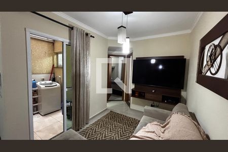 Sala - Sala de Jantar de apartamento à venda com 2 quartos, 50m² em Vila Vitória, Santo André
