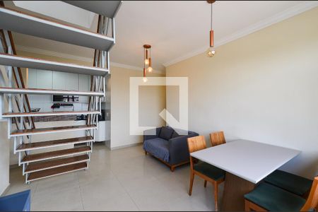 Sala Ambientes de apartamento à venda com 3 quartos, 154m² em Ipiranga, Belo Horizonte