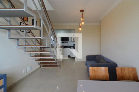 Sala Ambientes de apartamento à venda com 3 quartos, 154m² em Ipiranga, Belo Horizonte